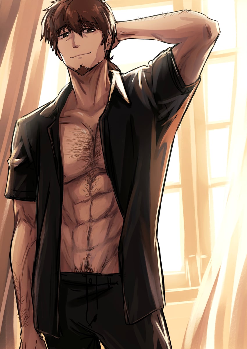 hector (fate and 1 more) drawn by koniko0907
