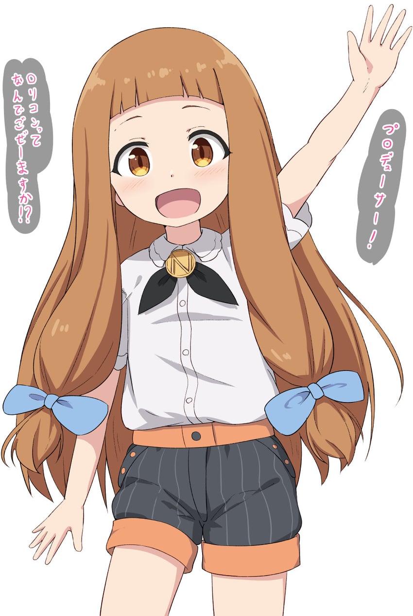 ichihara nina (idolmaster and 2 more) drawn by takasuma_hiro