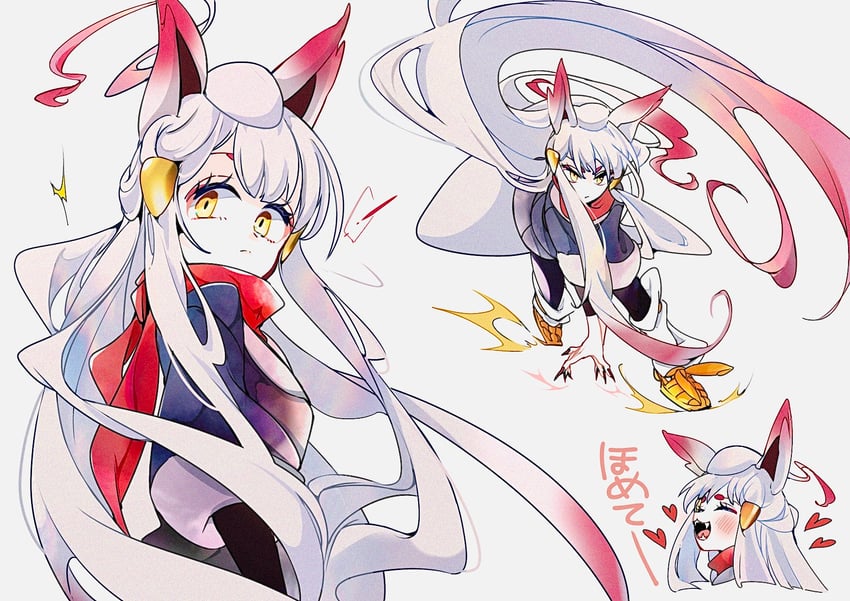 akari, hisuian zorua, and hisuian zoroark (pokemon and 1 more) drawn by cocoa_s3