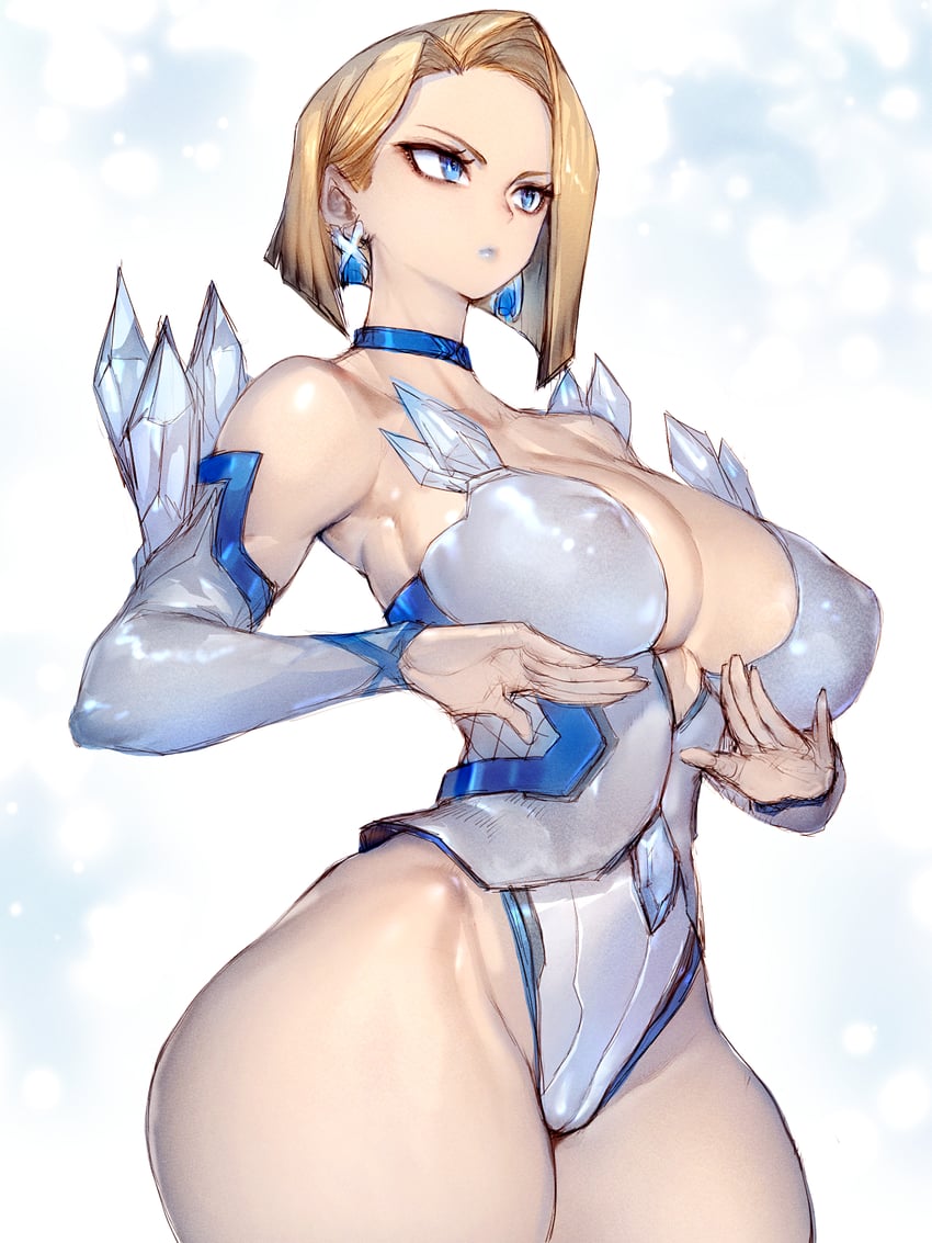 emma frost (marvel and 2 more) drawn by fumio_(rsqkr)