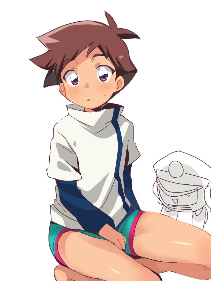 hayasugi hayato (shinkalion and 1 more) drawn by chokutsuu_(menino)