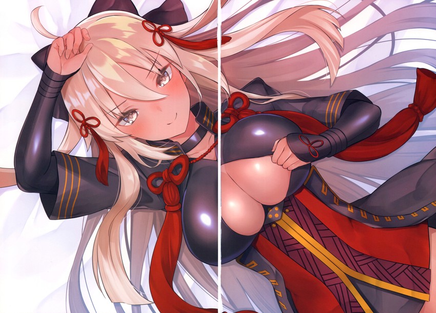 okita souji and okita souji alter (fate and 1 more) drawn by suzuho_hotaru
