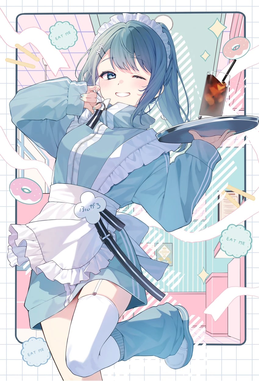 figaro (indie virtual youtuber) drawn by toramaru_(toramal9831)