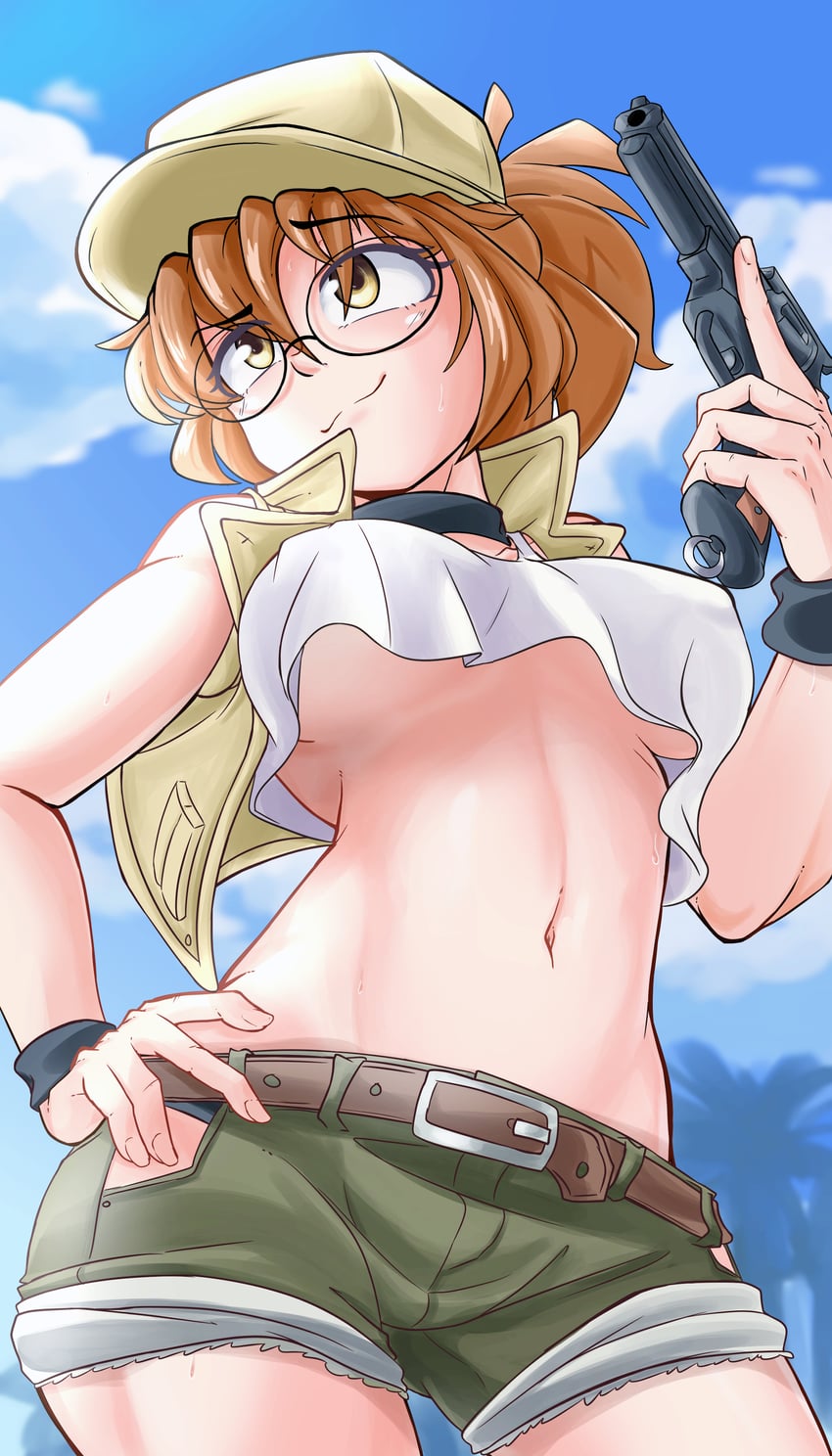fio germi (metal slug) drawn by laz_gm