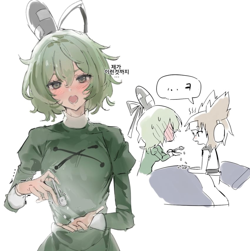 toyosatomimi no miko and soga no tojiko (touhou) drawn by sesmkun