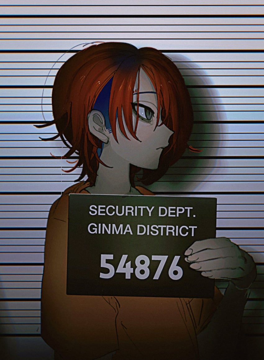 yomi hellsmile (master detective archives: rain code) drawn by oishikunatte_shintoujou