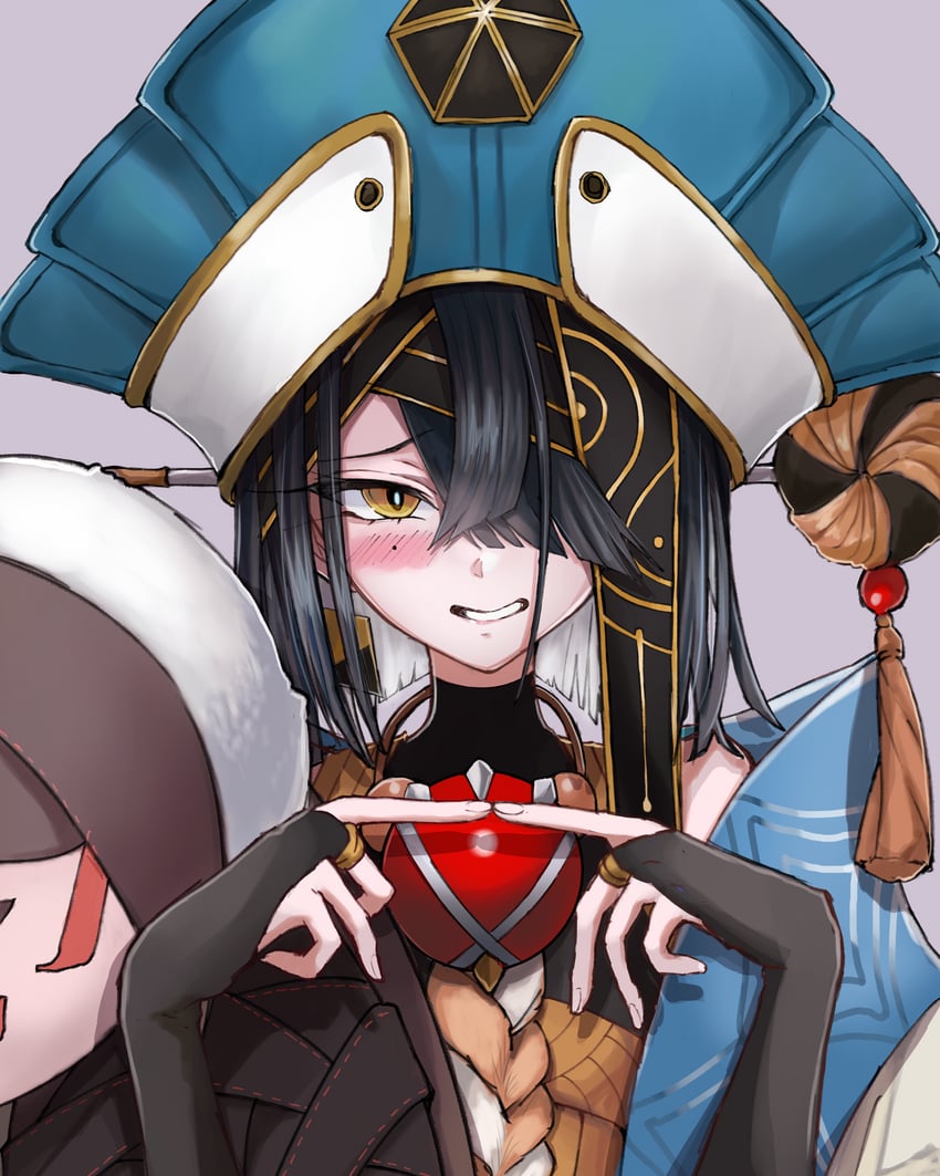 xu fu (fate and 1 more) drawn by ginshima_jill