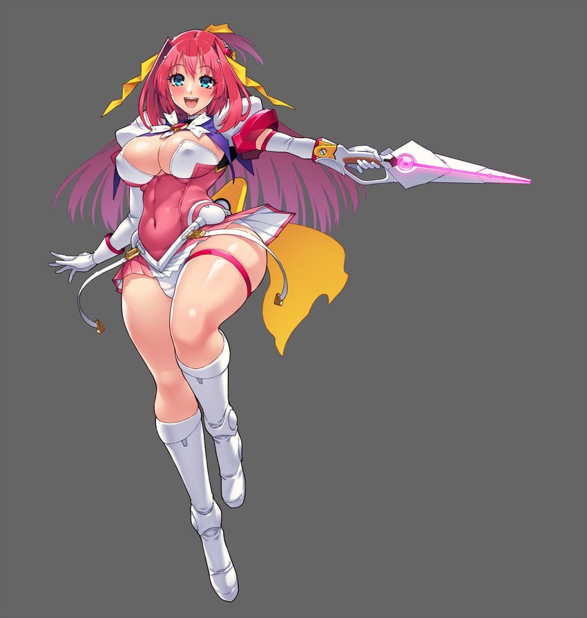 escalayer and kouenji sayuka (choukou and 1 more) drawn by 144_(riesztan)