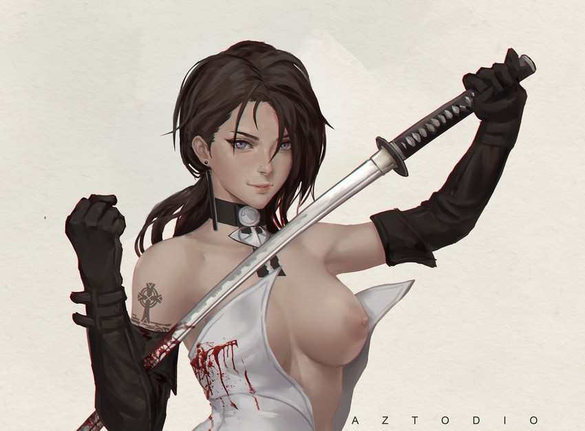 shamir nevrand (fire emblem and 1 more) drawn by aztodio