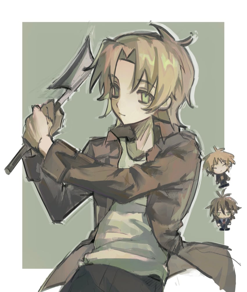 atou haruki, isoi reiji, and shinano eiji (saibou shinkyoku) drawn by women_tao_ba