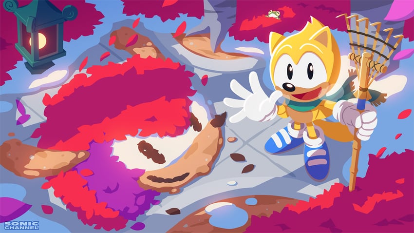 froggy, mighty the armadillo, and ray the flying squirrel (sonic and 2 more) drawn by karasuno_yui