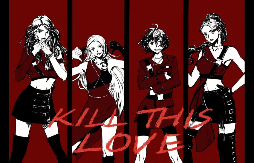 edelgard von hresvelg, dorothea arnault, bernadetta von varley, and petra macneary (fire emblem and 2 more) drawn by chaaa_(chabing_05410)