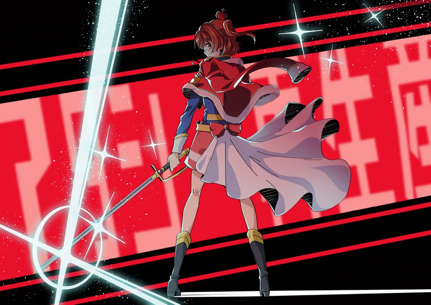 aijou karen (shoujo kageki revue starlight) drawn by hal-bard