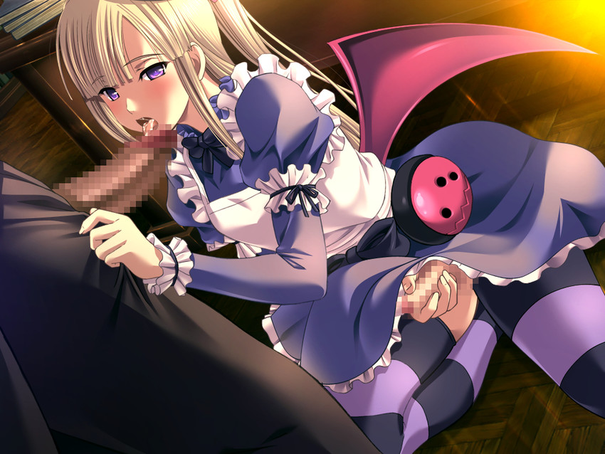 caym (demonion ii: maou to sannin no joou) drawn by m&m_(mickey_and_mackey)