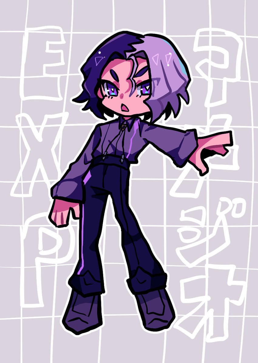 amethio (pokemon and 1 more) drawn by shiba_dzuke