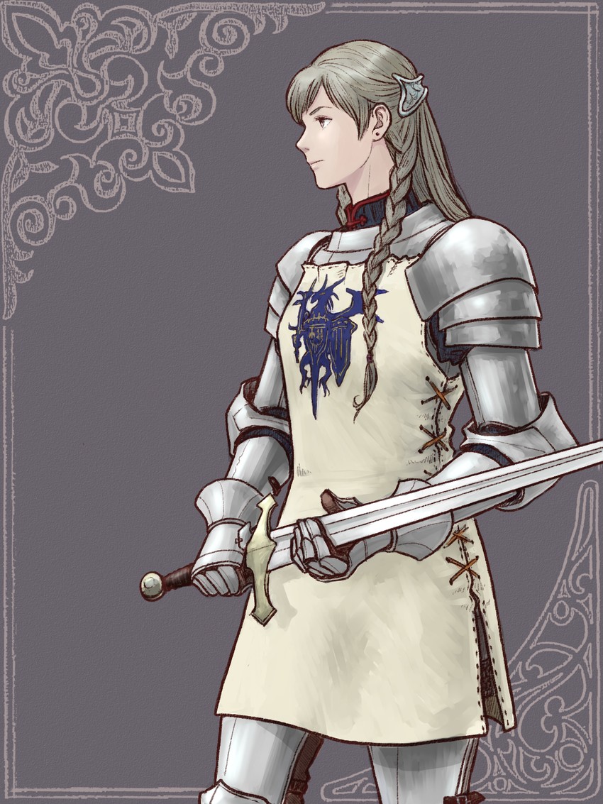 ravness loxaerion (tactics ogre) drawn by windcaller