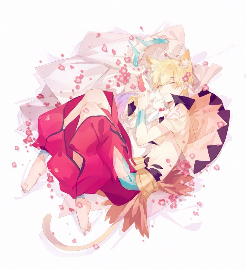 fou and gilgamesh (fate and 1 more) drawn by e_(h798602056)