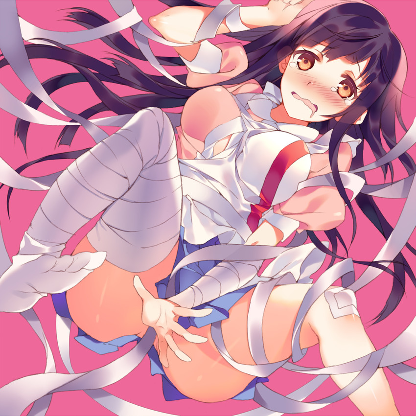 tsumiki mikan (danganronpa and 1 more) drawn by kureaki_(exit)