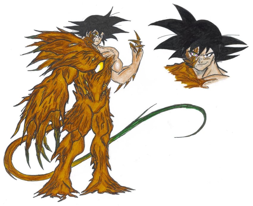 tullece (dragon ball and 1 more) drawn by chaosghidorah