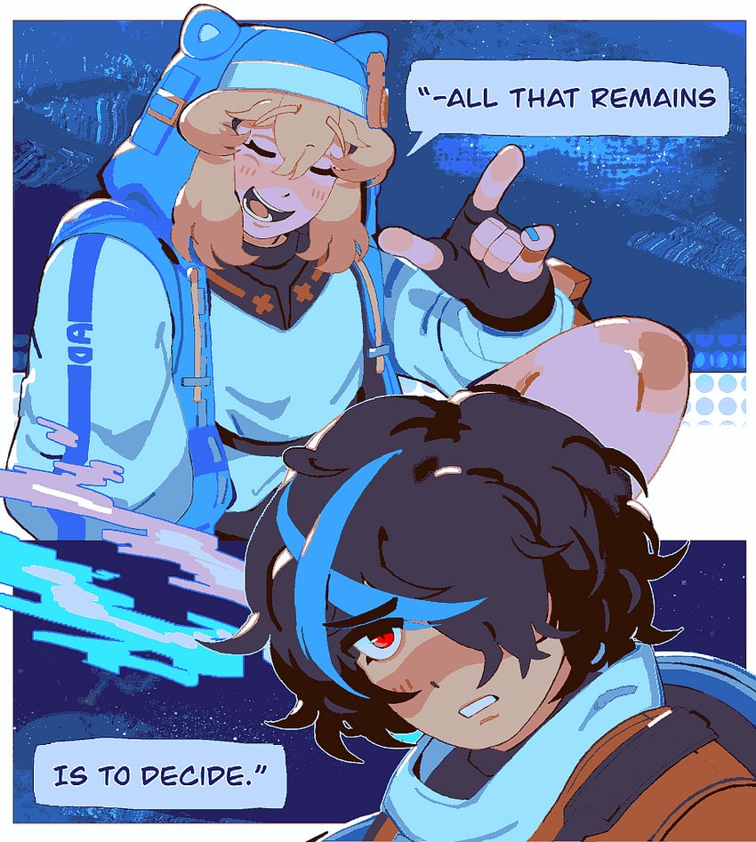 bridget and unika (guilty gear and 2 more) drawn by tierrlist