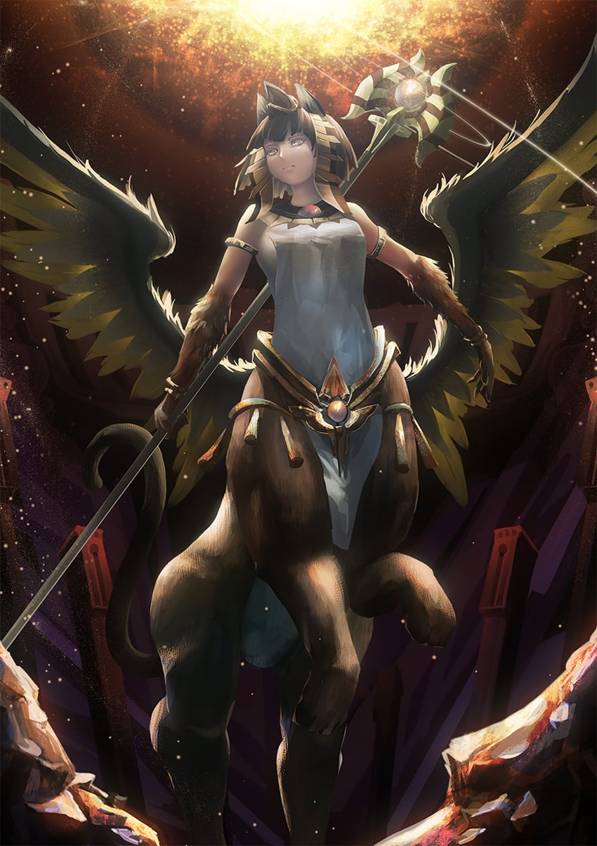 safiya (afk and 1 more) drawn by waku_raba