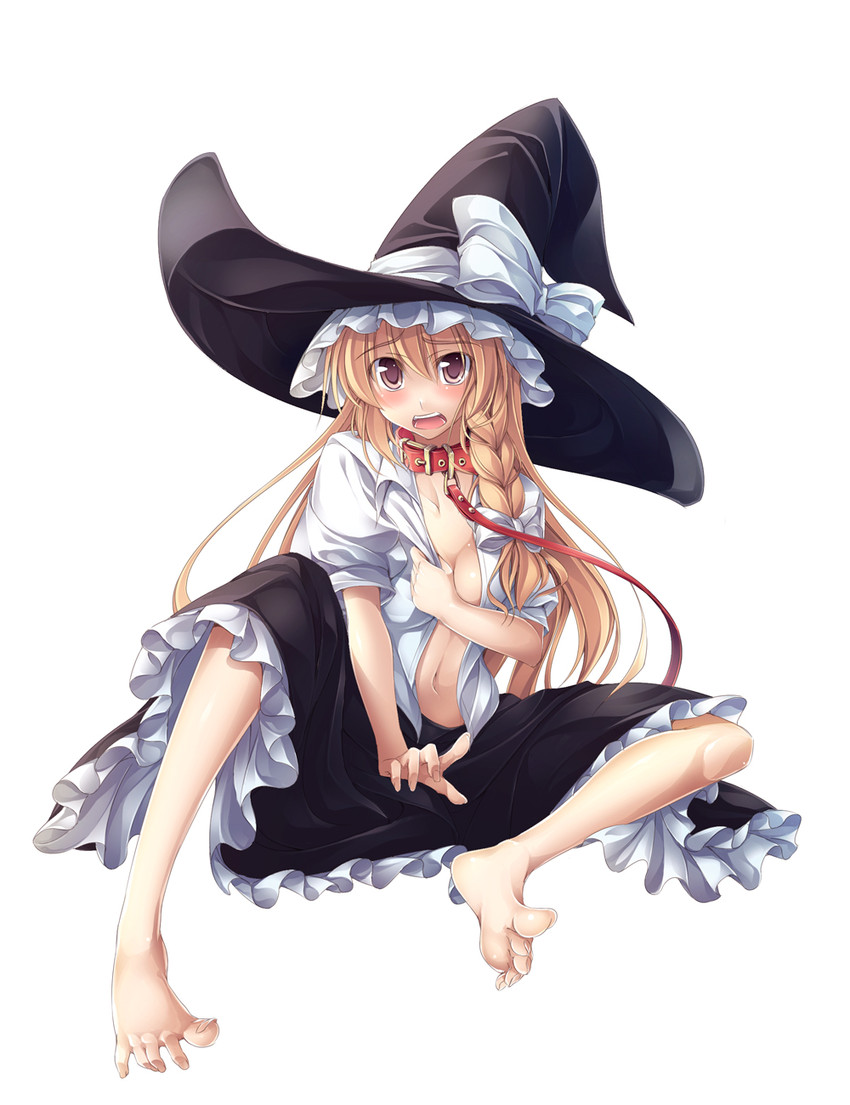 kirisame marisa (touhou) drawn by fuyuwa_kotatsu