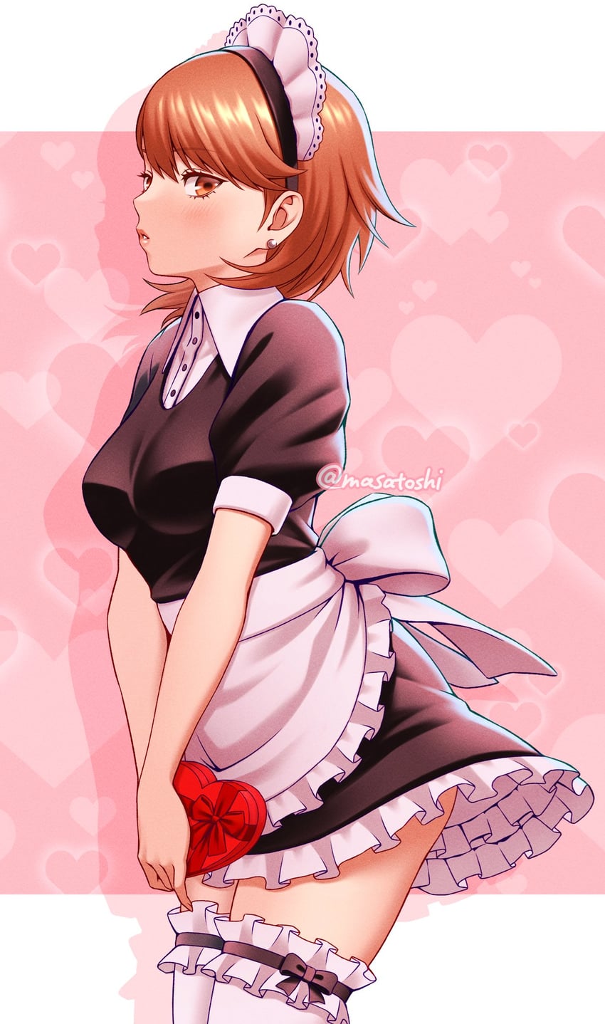 takeba yukari (persona and 1 more) drawn by masatoshi_1219