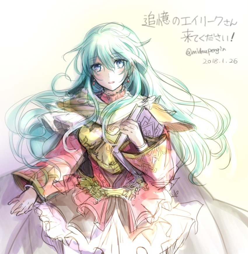 eirika (fire emblem and 2 more) drawn by mintes