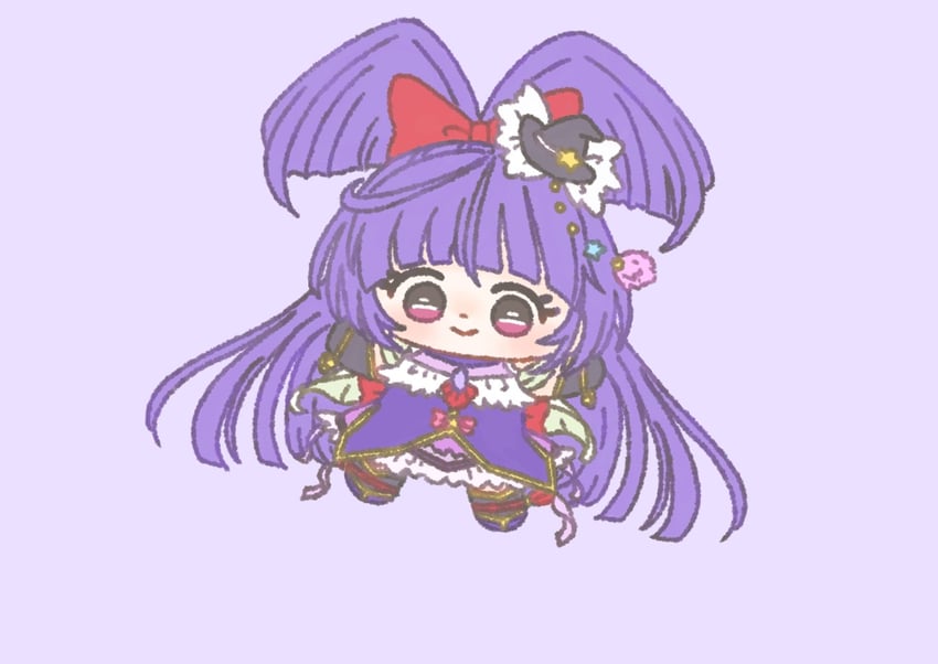 izayoi liko and cure magical (precure and 1 more) drawn by ichigo_usuhana