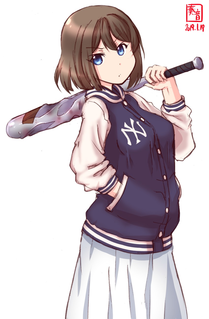 maya (kantai collection and 1 more) drawn by kanon_(kurogane_knights)