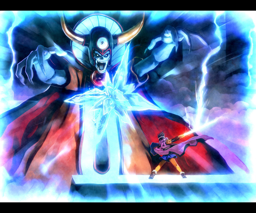 roto, hero, and zoma (dragon quest and 1 more) drawn by chimochimo