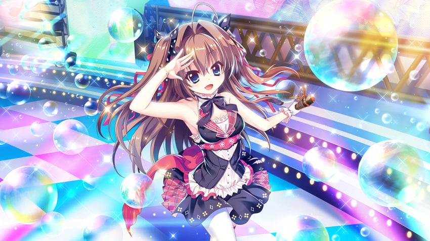 shikimiya aone (re:stage!) drawn by izumi_tsubasu