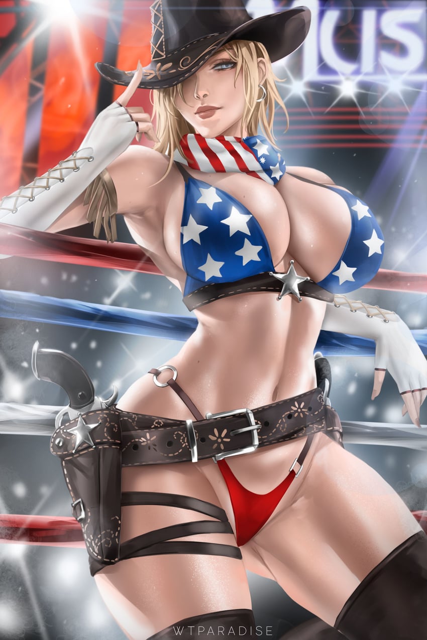 tina armstrong (dead or alive and 1 more) drawn by wtparadise