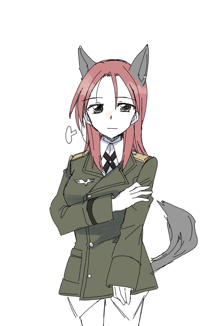 minna-dietlinde wilcke (world witches series and 1 more) drawn by sanpachishiki_(gyokusai-jima)