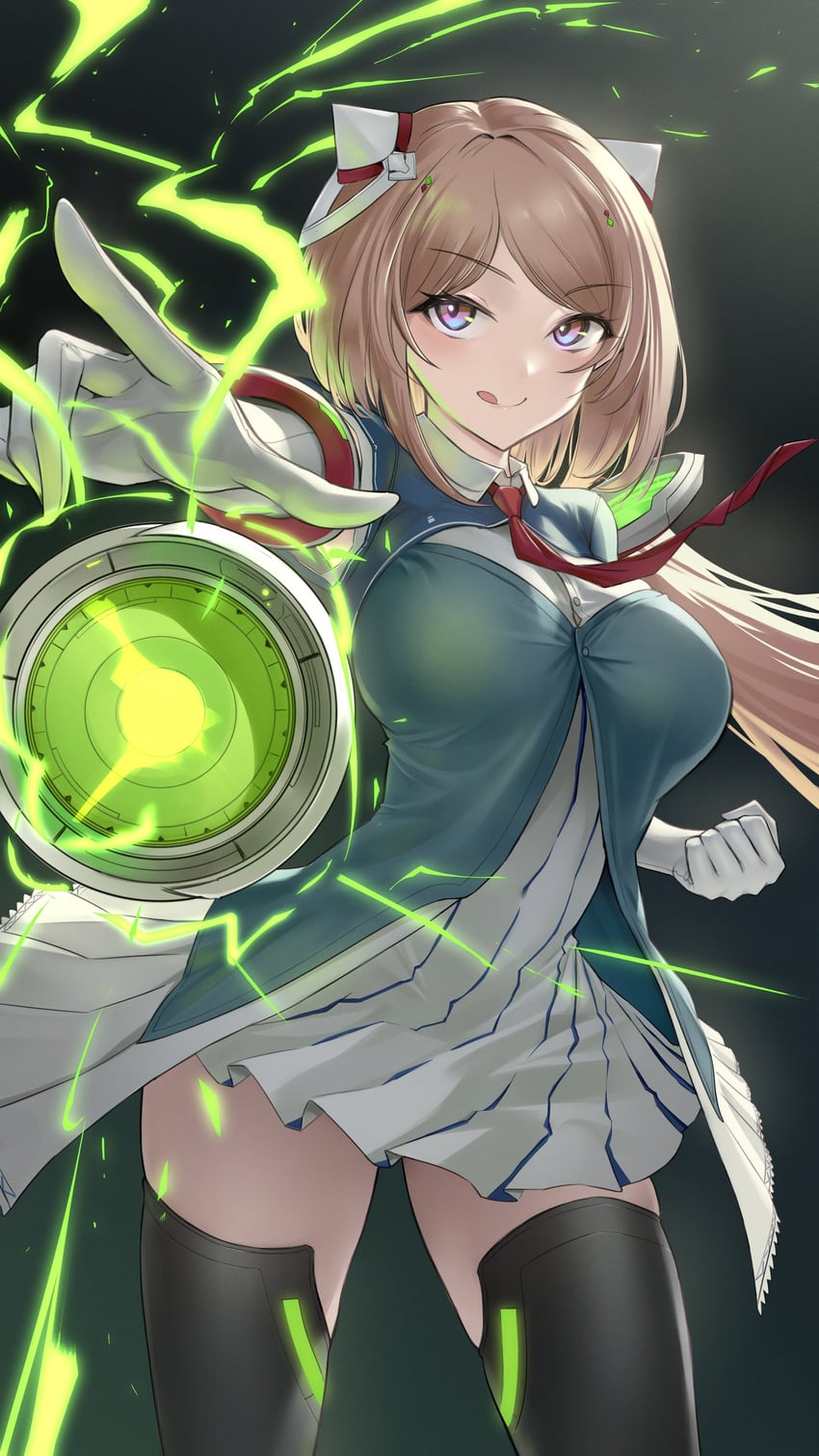 aki rosenthal (hololive and 1 more) drawn by somebody_(leiking00)