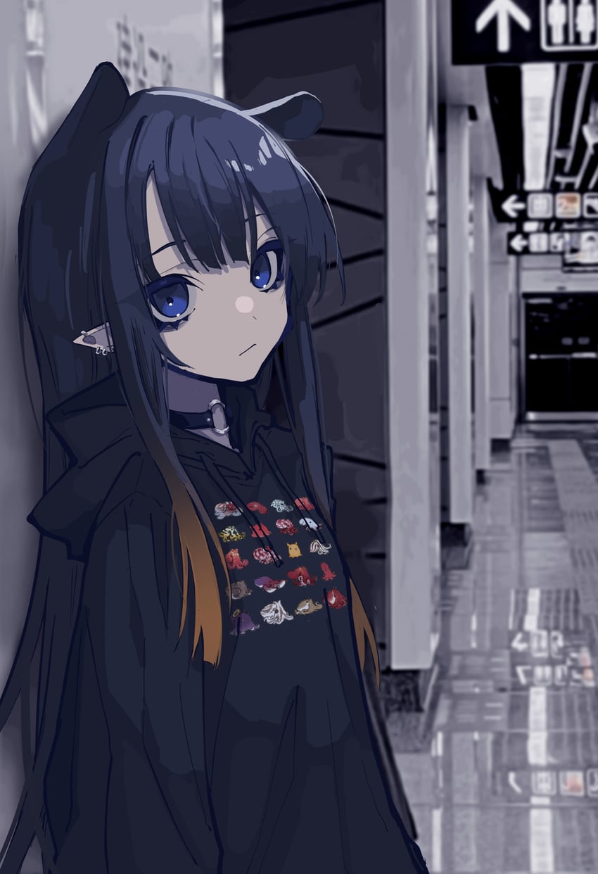 ninomae ina'nis (hololive and 1 more) drawn by mentally_deficient