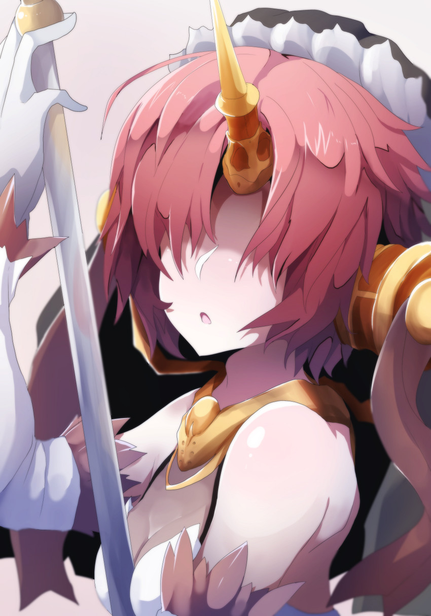 frankenstein's monster (fate and 1 more) drawn by wada_kazu