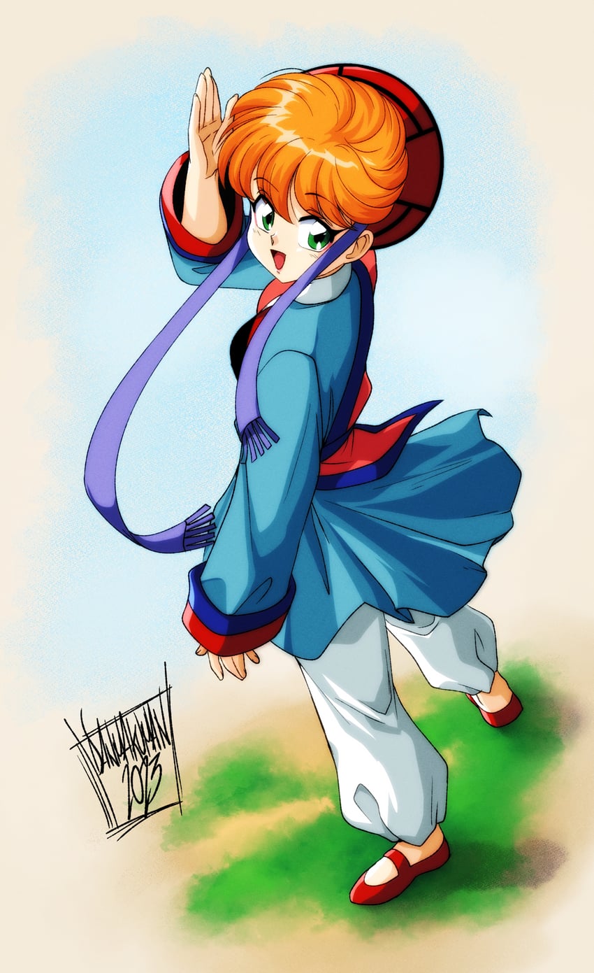 lychee (ranma 1/2) drawn by danmakuman