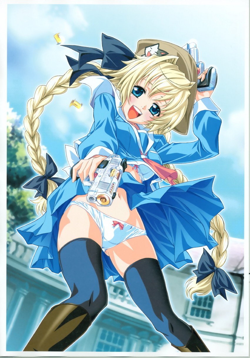 megami magazine and 1 more drawn by yokota_mamoru