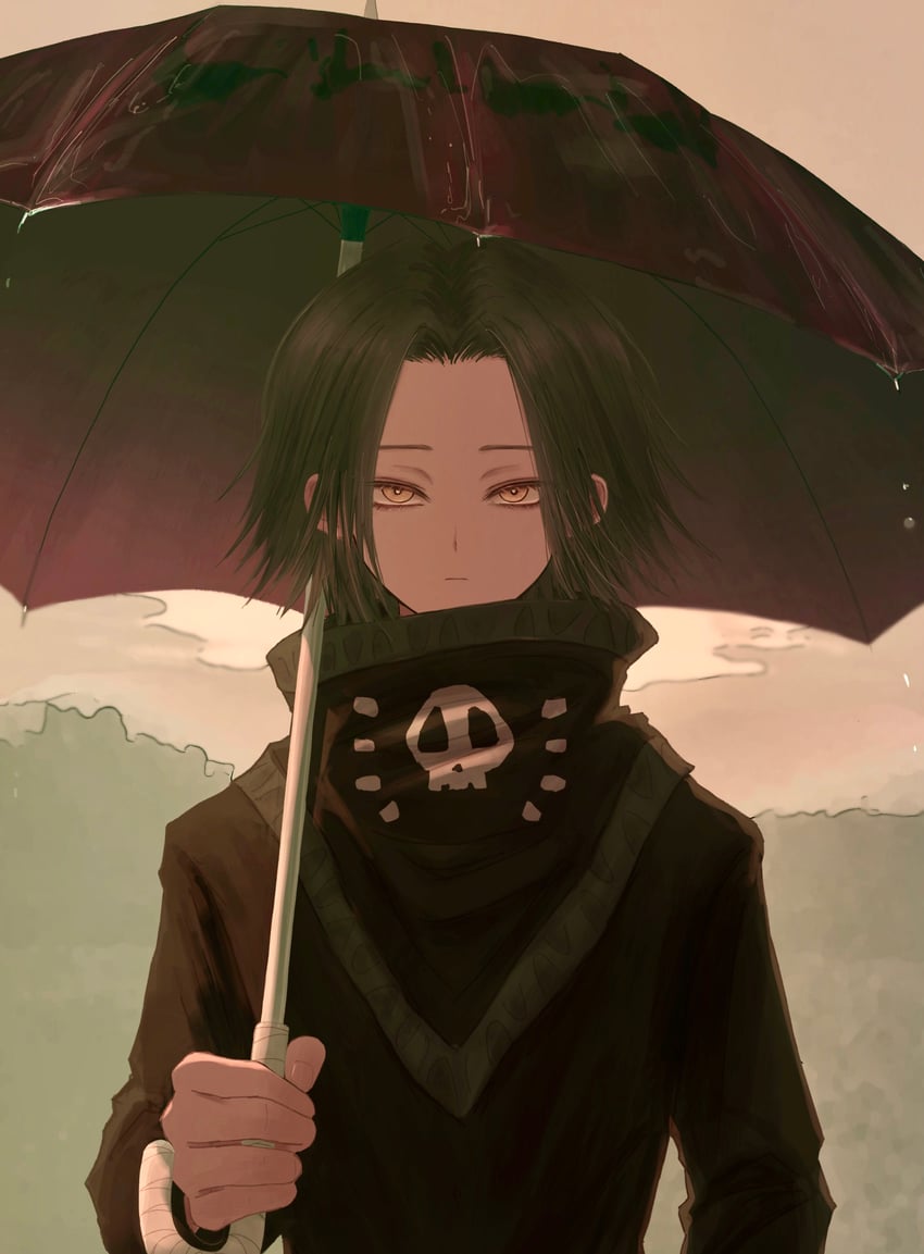 feitan portor (hunter x hunter) drawn by aota_uno