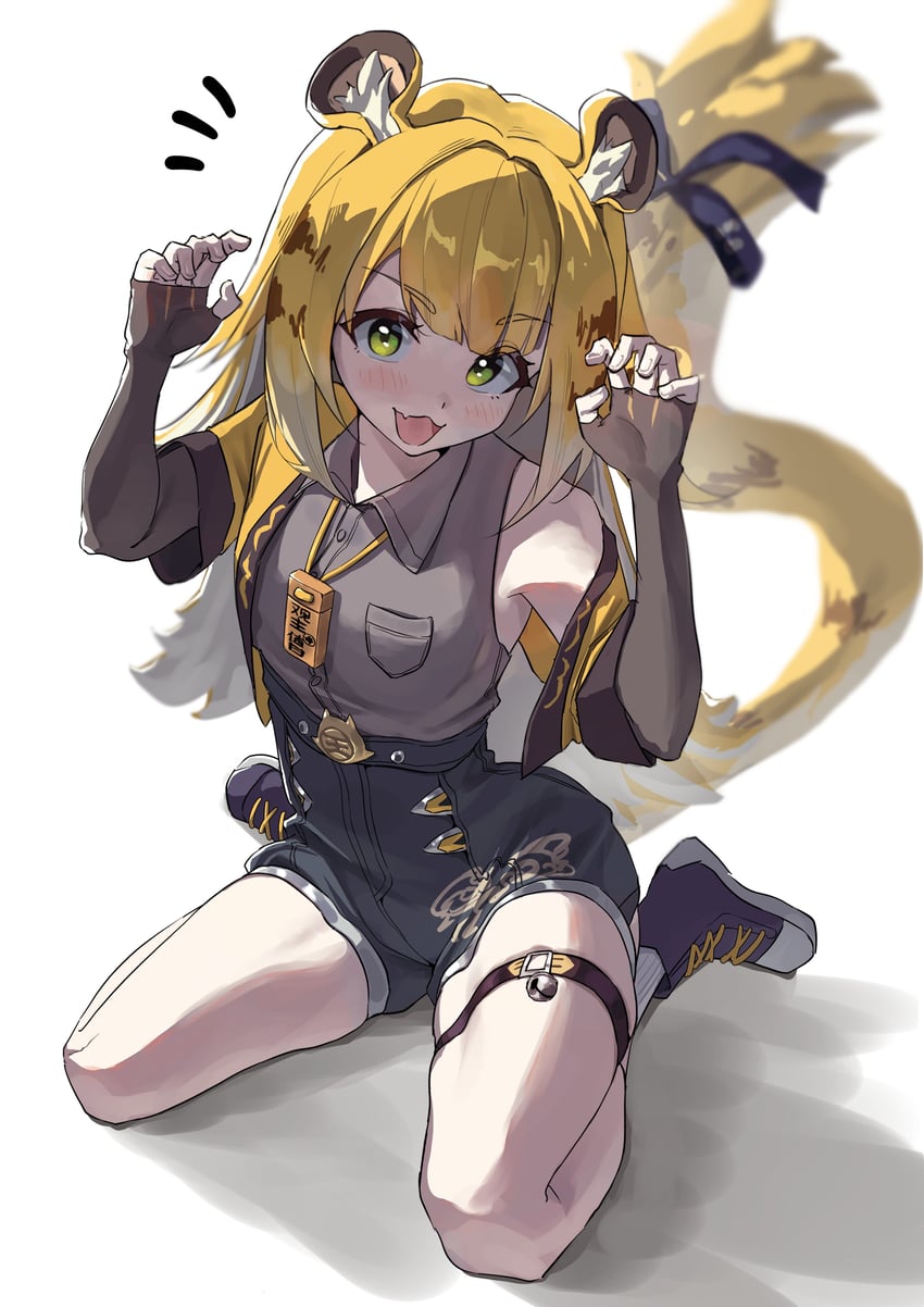 ju fufu (zenless zone zero) drawn by tora_(kumo_sakamoto)