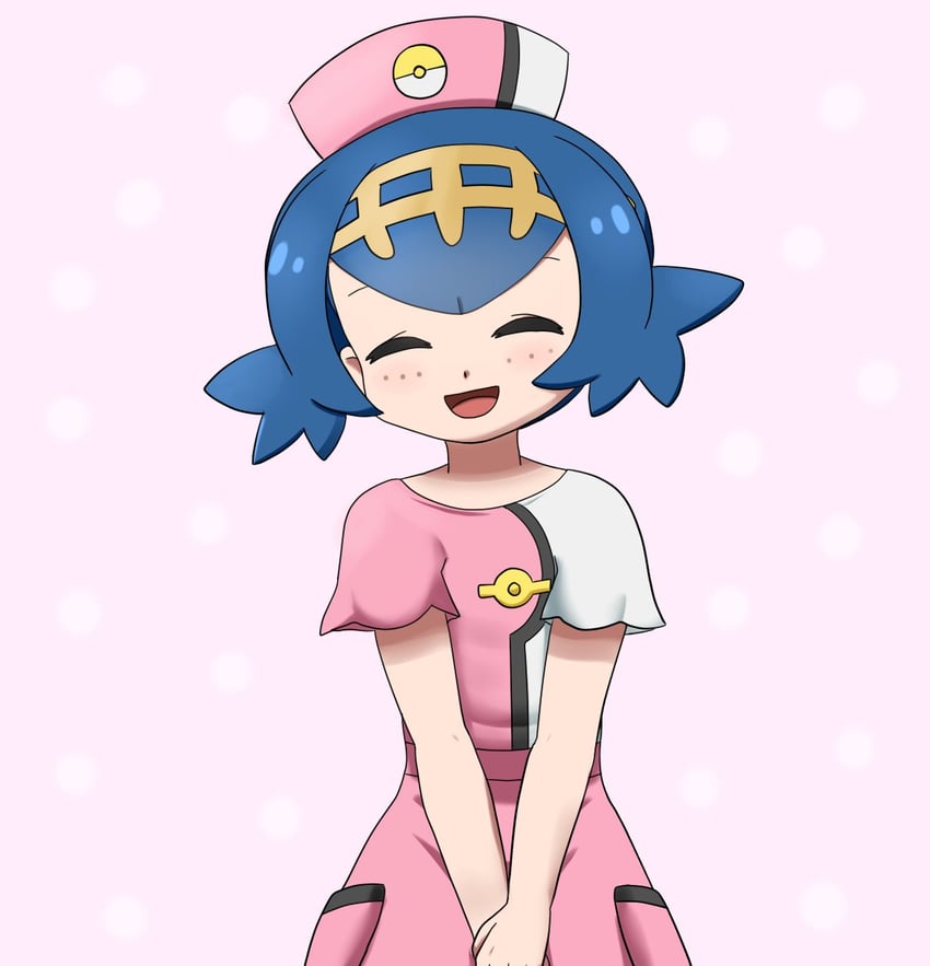 lana and joy (pokemon and 1 more) drawn by takamame