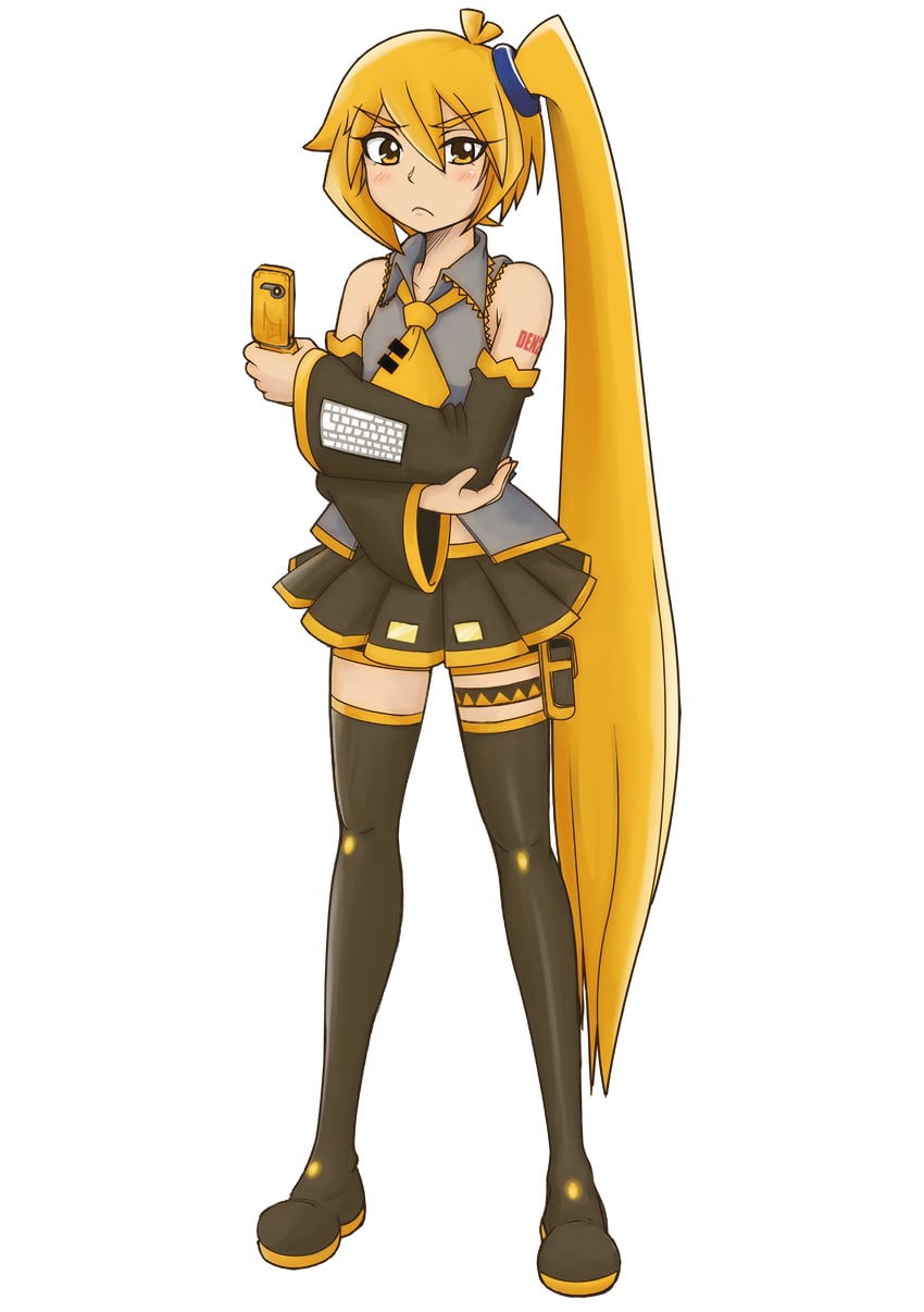 akita neru (vocaloid) drawn by smith_hioka