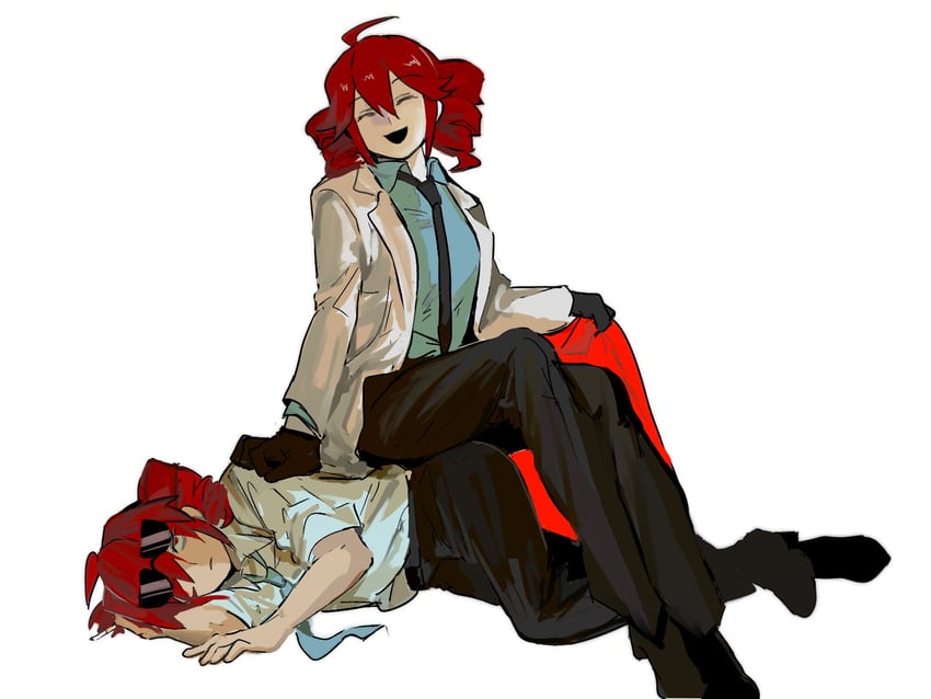 kasane teto (utau and 2 more) drawn by huan1034097