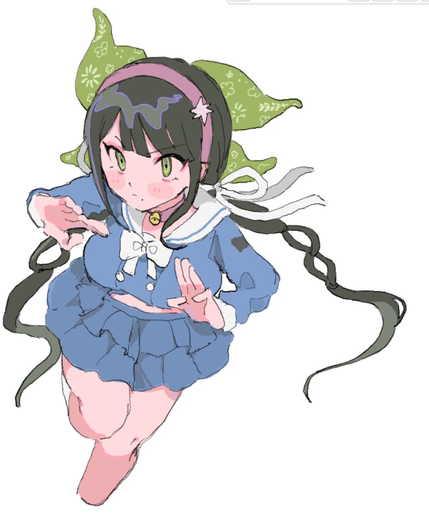 chabashira tenko (danganronpa and 1 more) drawn by jjkf2874