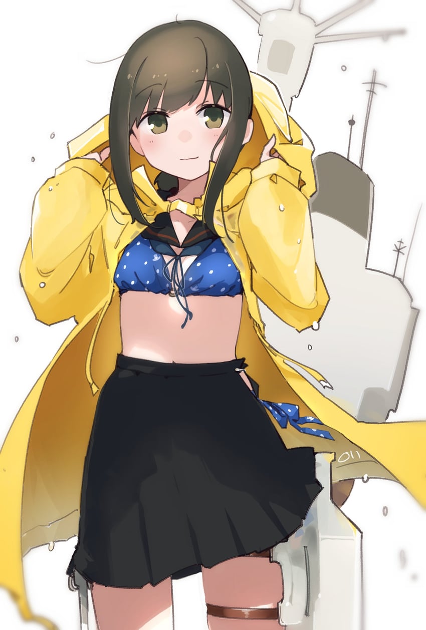 fubuki and fubuki kai ni (kantai collection) drawn by ma_rukan