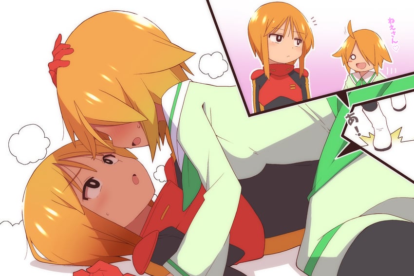 puru two and puru ten (original and 2 more) drawn by onimaru_(onimal7802)