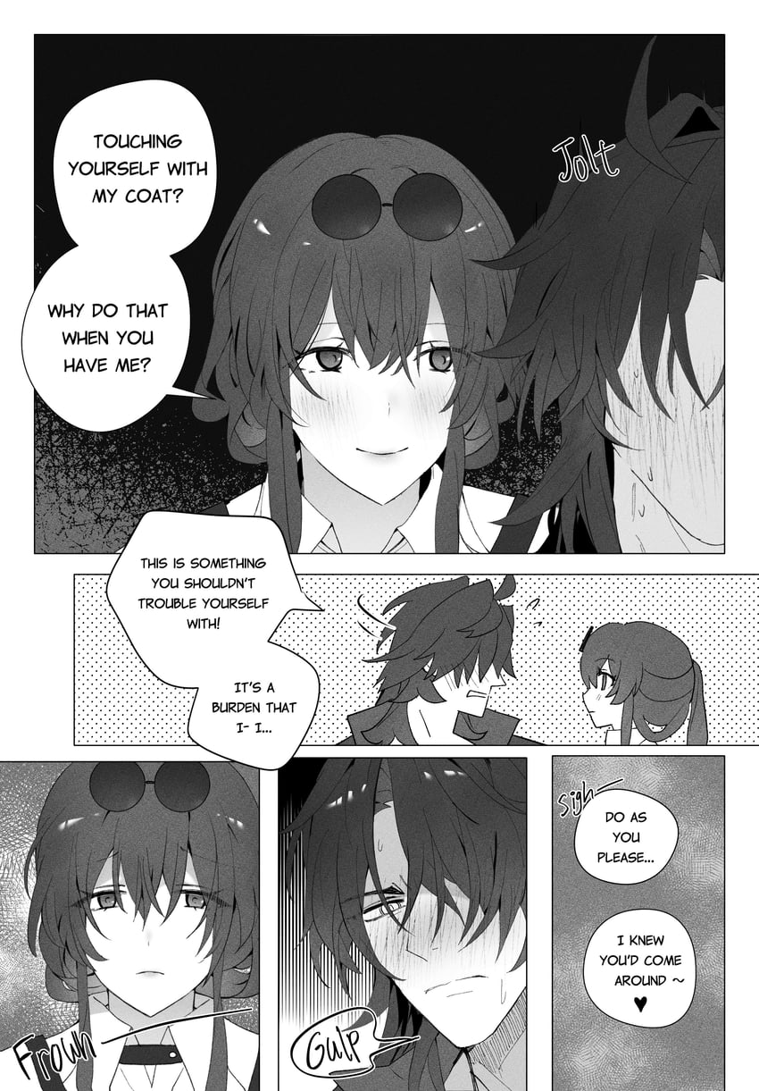 kafka and blade (honkai and 1 more) drawn by sgrimp
