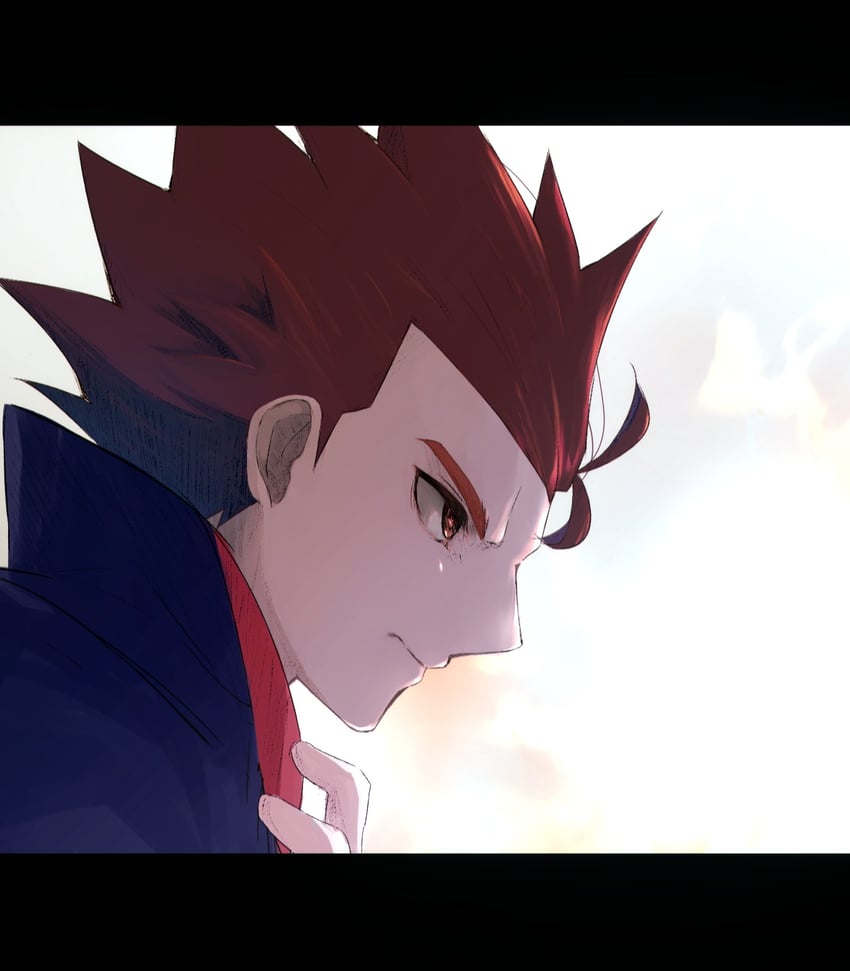 lance (pokemon and 1 more) drawn by kk_ntozai