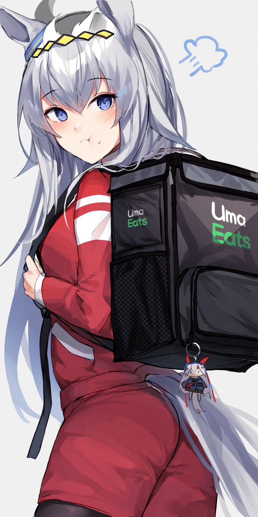 oguri cap (umamusume and 1 more) drawn by miyasaka_miyabi